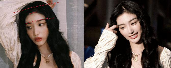 鞠婧祎|孔雪儿1:1抄袭鞠婧祎的心机？！果然贵圈女明星都逃不过这条路…