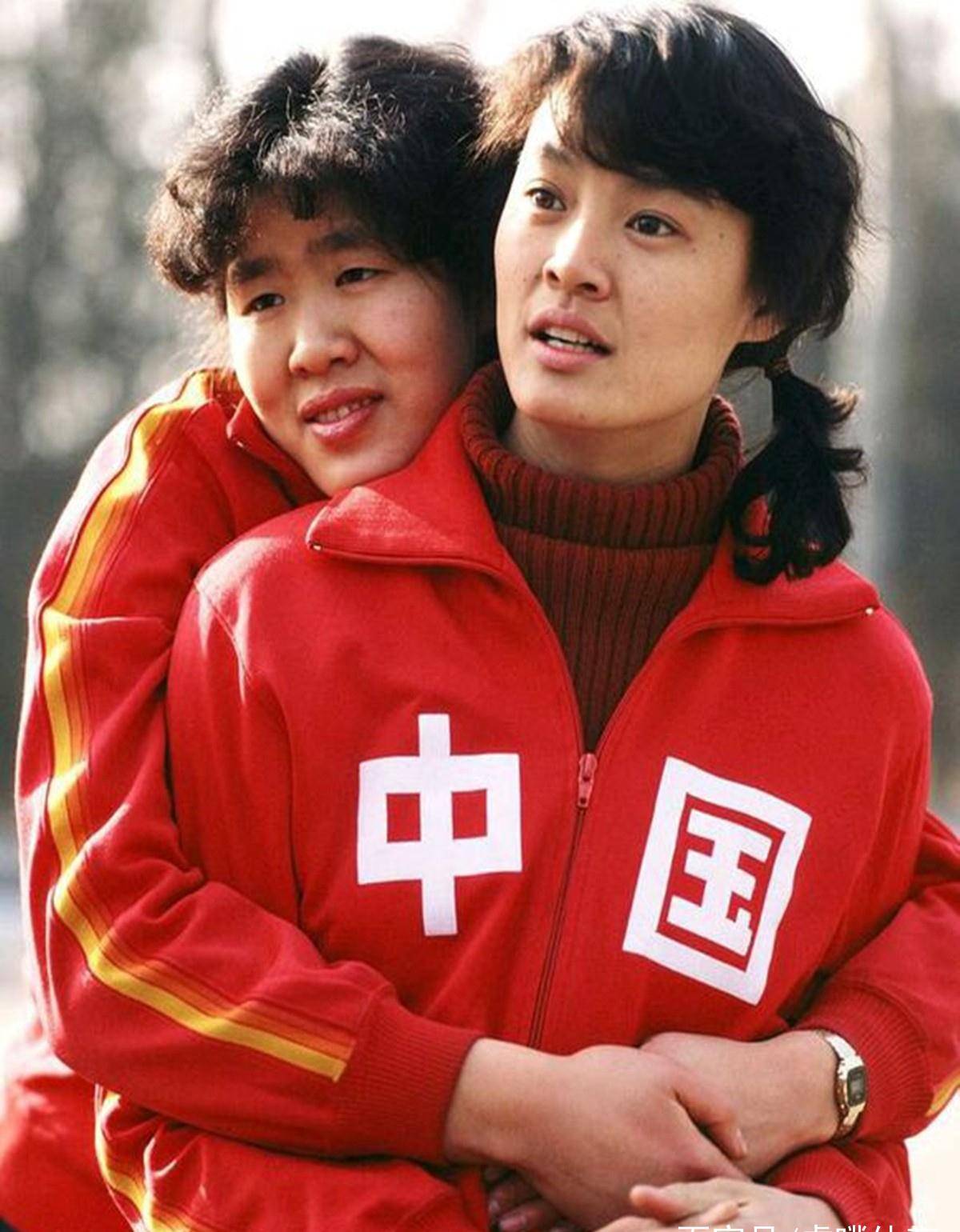 中国女排五连冠老照片:周晓兰清纯,杨希是第一美女