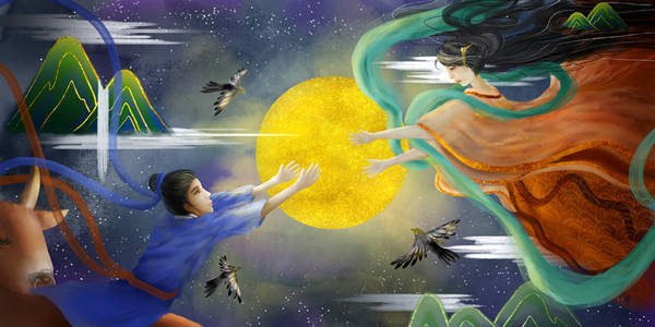 方式|中国的情人节“七夕”:为何七夕节又称乞巧节?