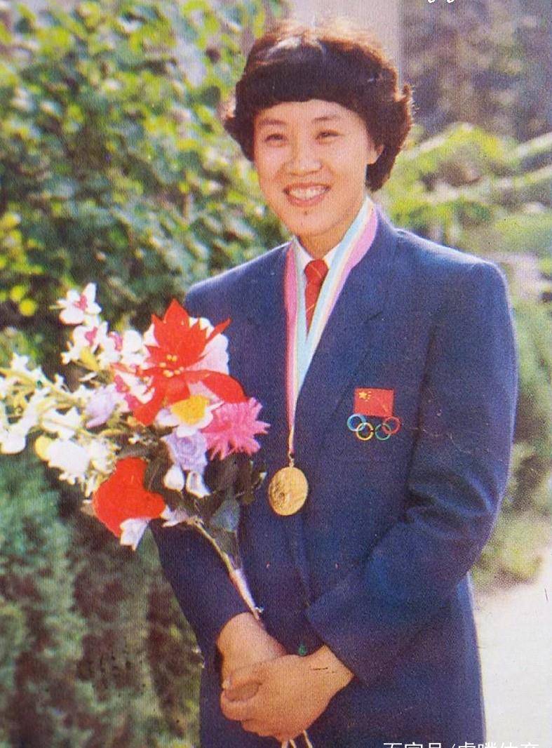 中国女排五连冠老照片周晓兰清纯杨希是第一美女