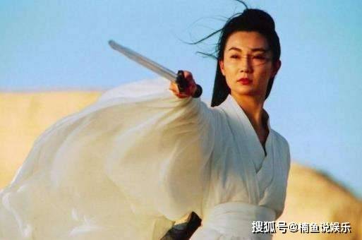 白衣|古装白衣女神,张曼玉自带武侠风,王祖贤却不是第一名