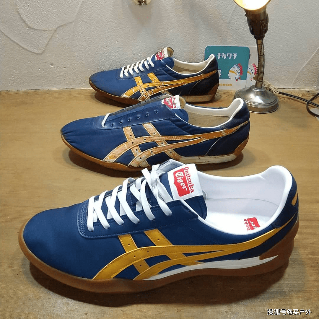 跑鞋|经典再现，OnitsukaTiger鬼冢虎OHBORI EX跑鞋穿上街
