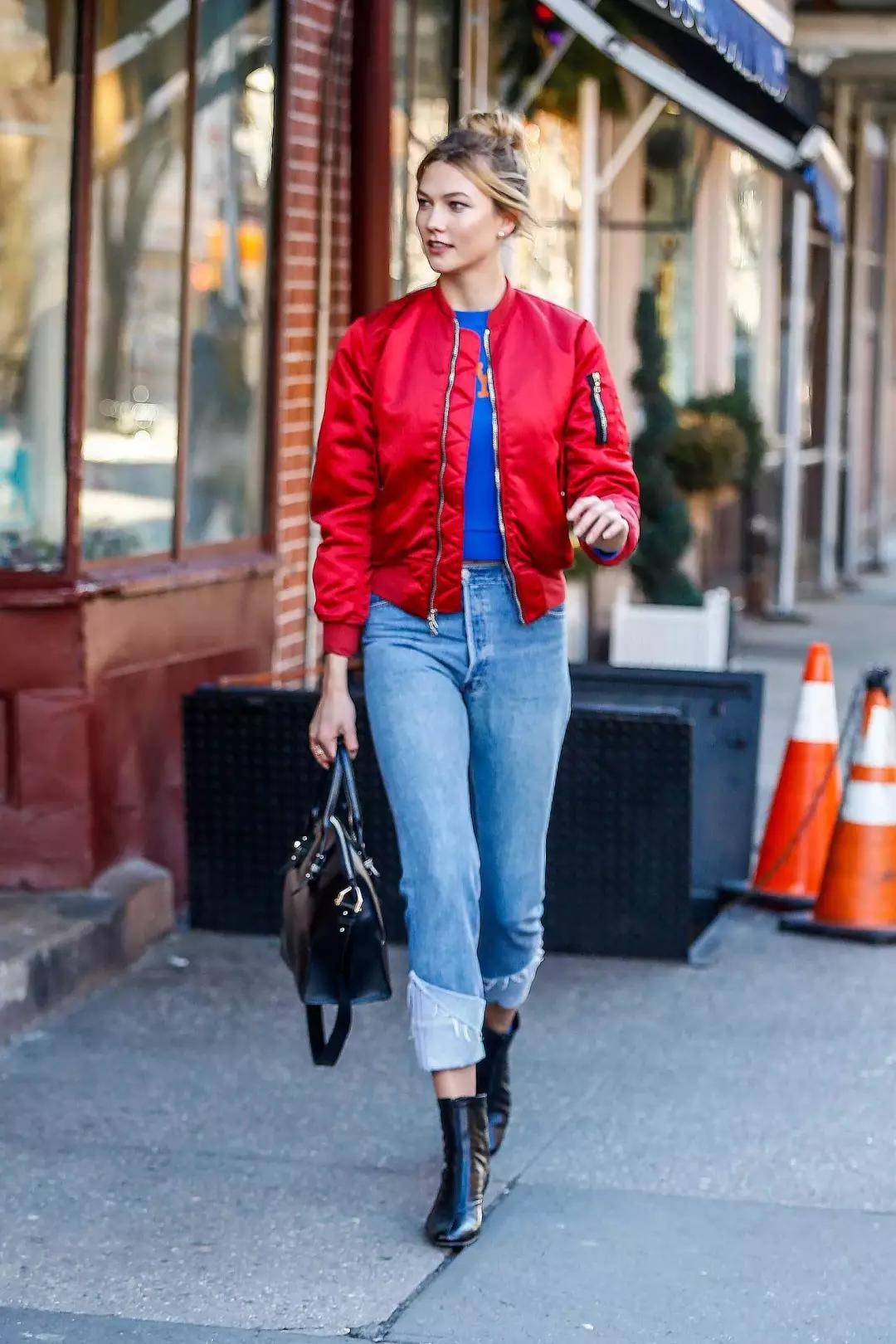 外套|T恤+小外套，你是初秋最帅酷女孩！