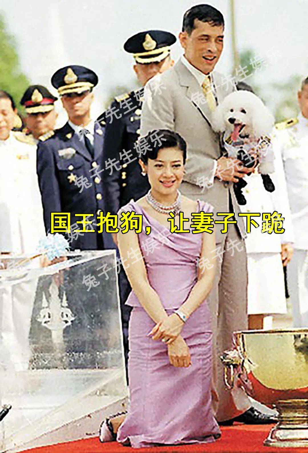 原创西拉米拉拢人心功力浅!一手拽泰王一手牵大公主,结果两边不讨好