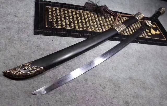 中国历史上3大名刀环首刀唐横刀苗刀你最喜欢谁