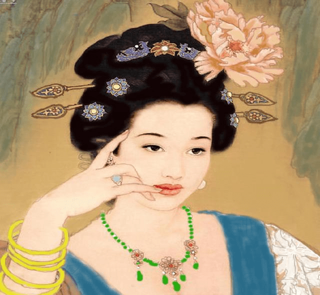 科技还原杨玉环真实容貌,倾国倾城,竟与当今女星颜值非常相似!
