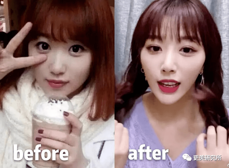 do|贵圈削骨图鉴 | 三代100个女星同时削掉半张脸、杨幂竟还垫底...