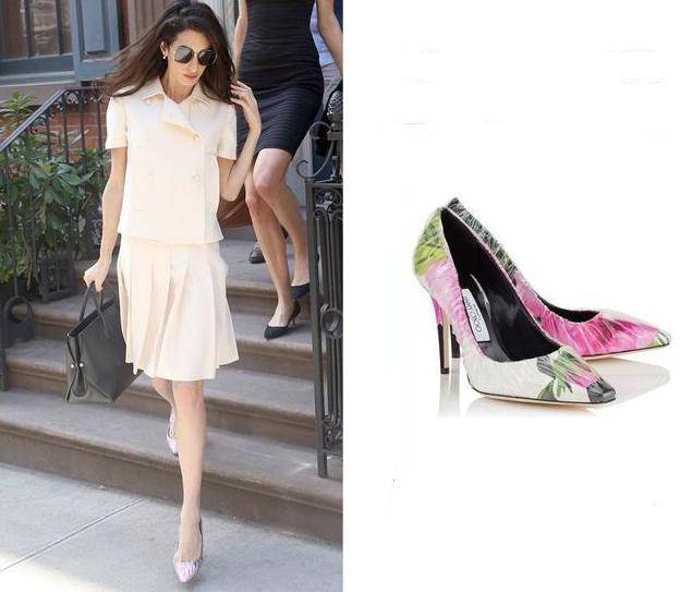 Amal|她是最会穿的性感律师，日常服装费要30万，却嫁大17岁的花花公子