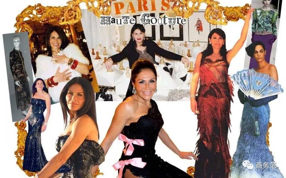 Mouna|全世界最阔绰太太:买别墅放1万件高定、10亿珠宝…