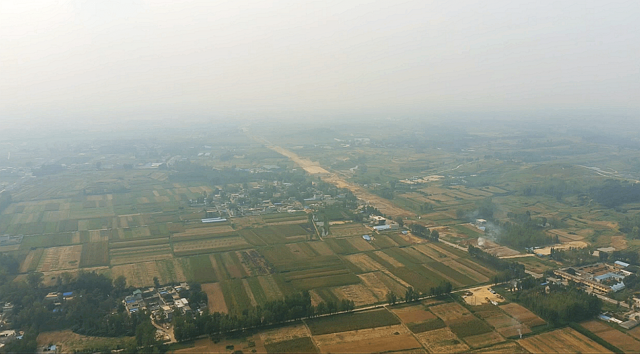 航拍南阳至鸭河快速通道,建设如火如荼,沿途风景美丽如画