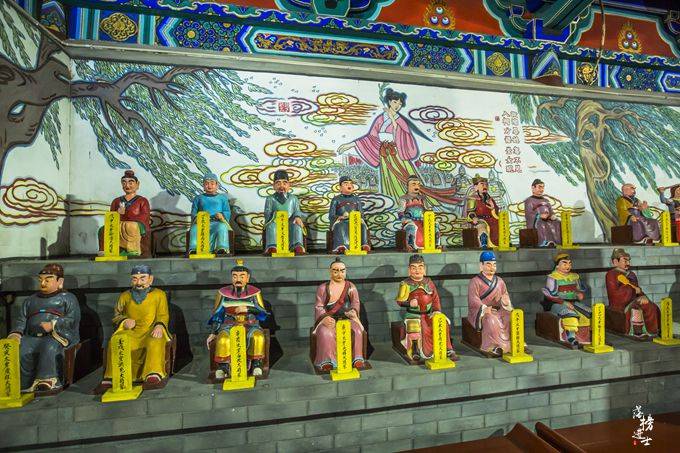 安平|河北衡水有一座圣姑庙，庙在安平，正门却建在了洛阳，充满了传奇