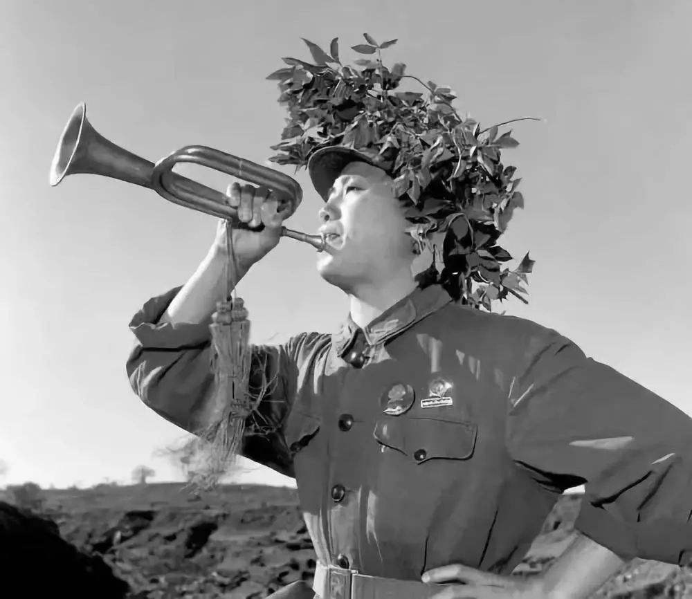 冲锋号吹响后,我军为何不立即冲锋?这条妙计让敌军吃了大亏