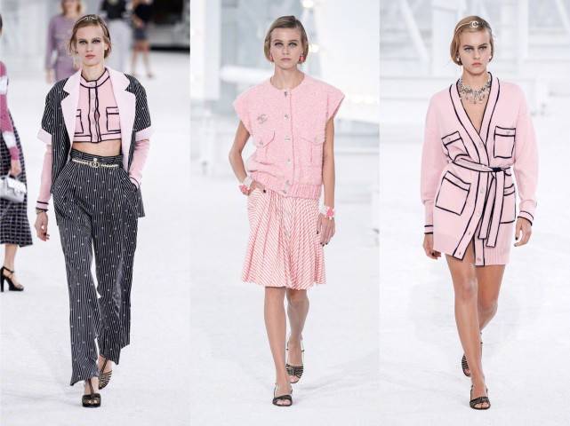香奈儿|2021春夏时装周:没有老佛爷的Chanel,变得更浪漫了