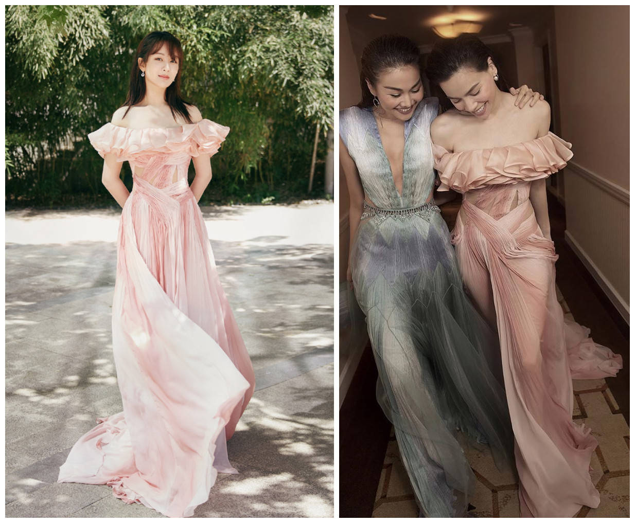 张韶涵|国庆晚会韩红瘦了，张韶涵精致如瓷瓶！杨紫穿对裙子却保守封腰