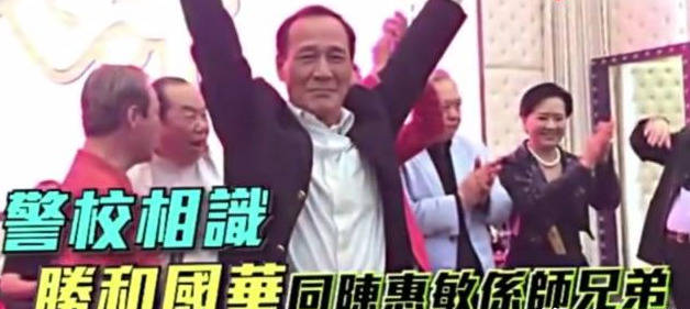 香港社团"和胜和"五大元老之一,黎国华的江湖路