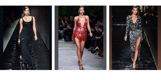 点击查看源网页 米兰时装周 范思哲 versace 2021春夏成衣系列