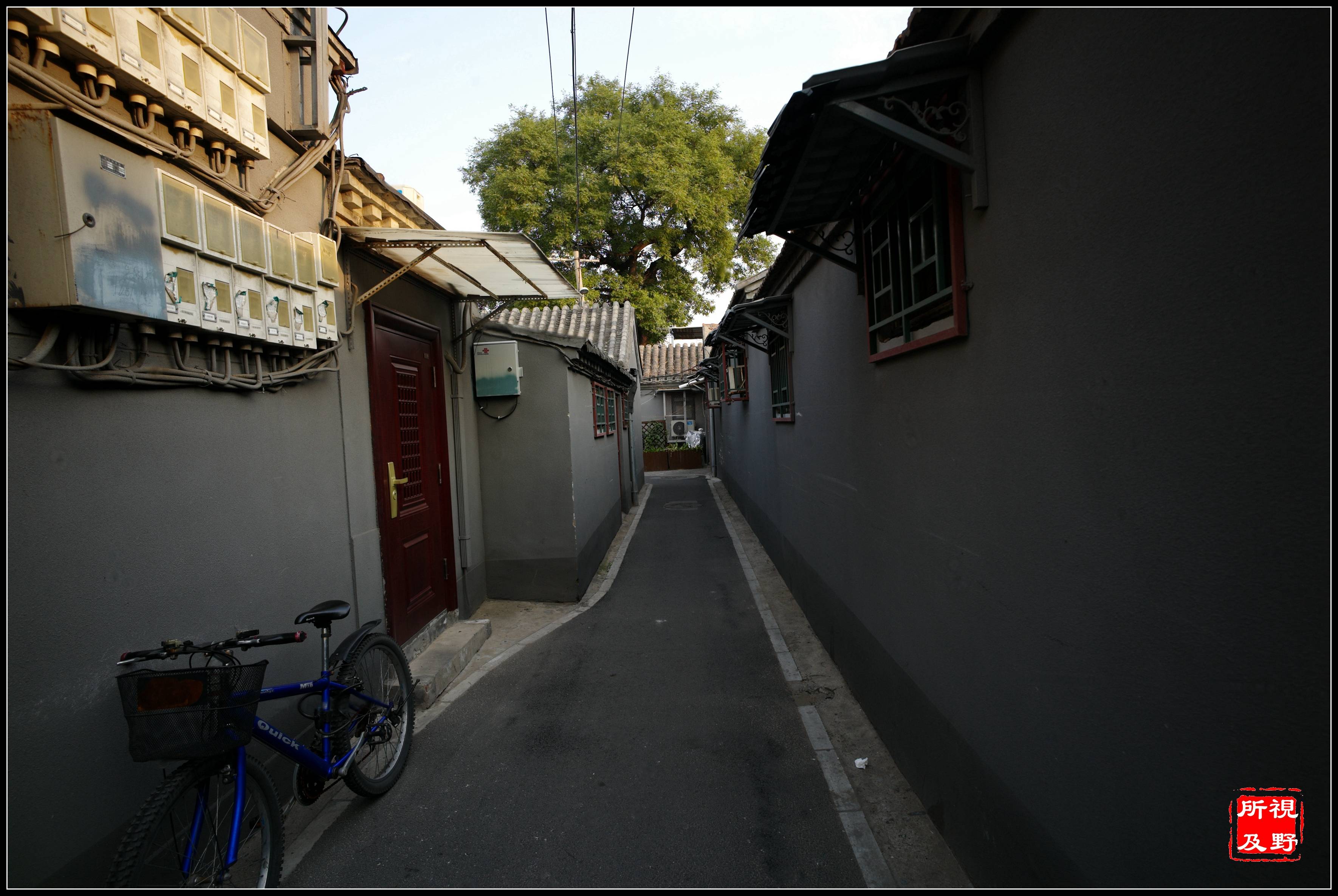 北京白塔寺,寻找原生态的"北平"胡同