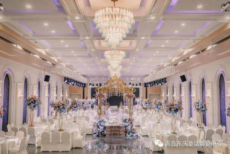 婚礼堂发布6000平米东庆童话5大主题宴会厅