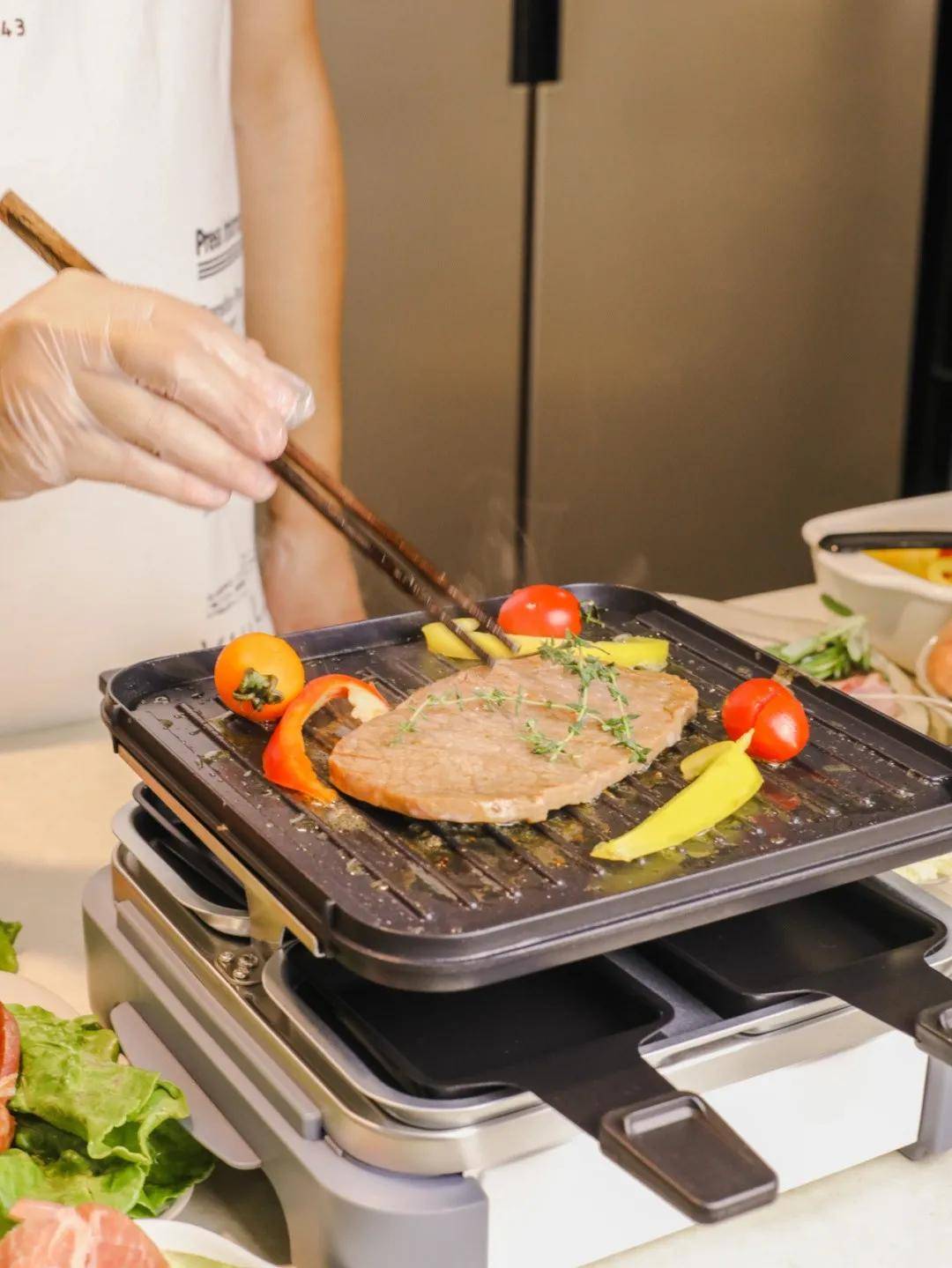 伯可福|免炭火无油烟，在家就能整！国庆烧烤局安排