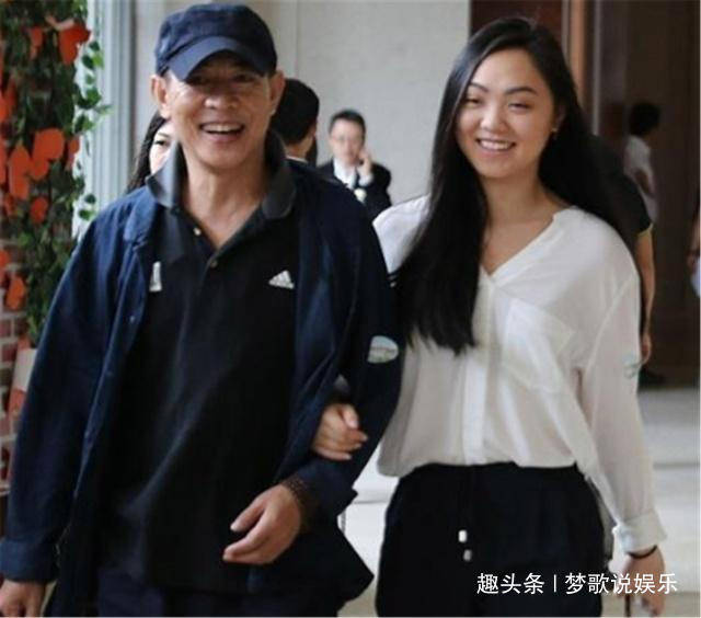 李连杰也成“国民岳父”了 四个女儿亭亭玉立!