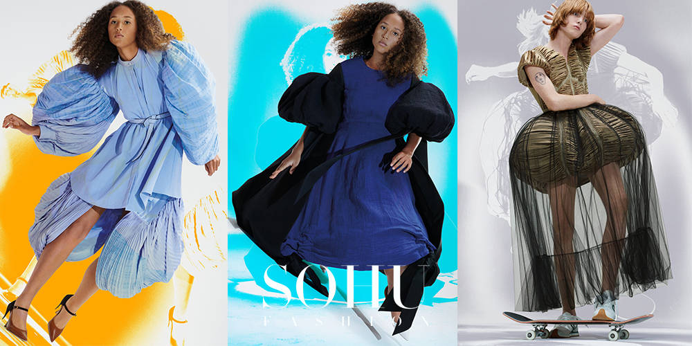 Vuitton|性别模糊、男装纱裙?没有明星助阵的巴黎时装周更有看点了!