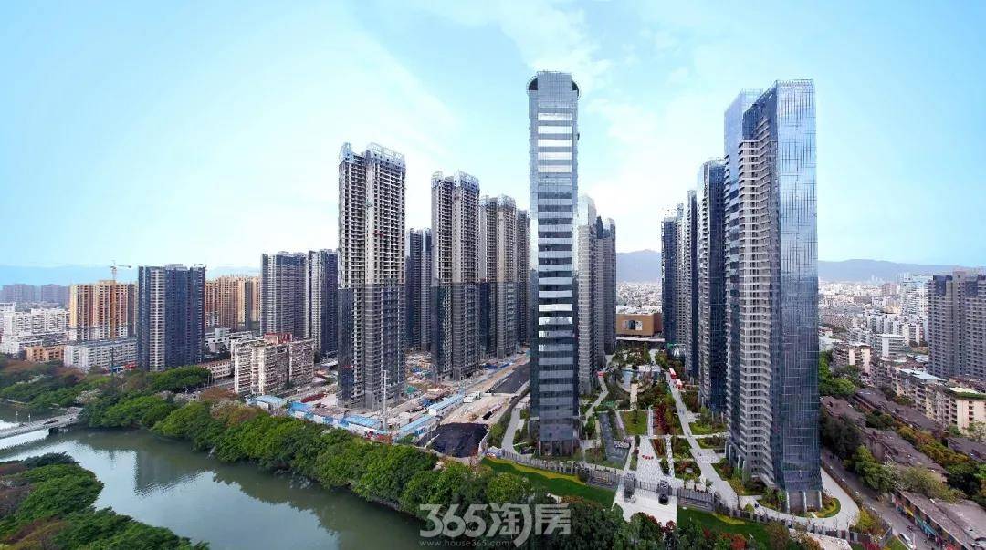 【社区PK】亲兄弟社区,融信澜郡 vs 世欧王庄,你选谁?_福州