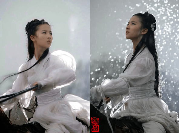 刘亦菲|鞠婧祎跨梯队艳压刘亦菲?!贵圈最美最美仙女落泪怕是要换人了...