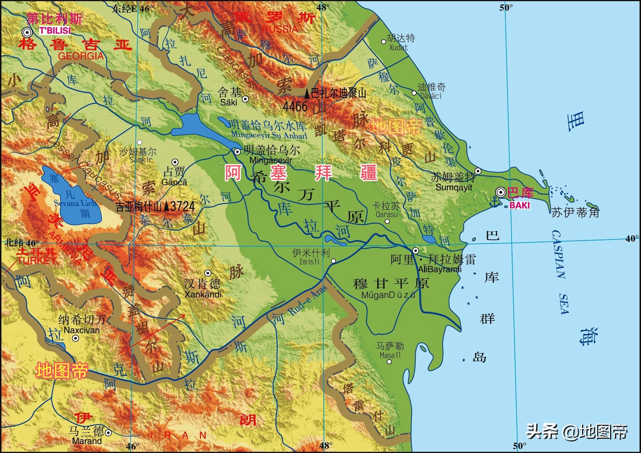 亚美尼亚和阿塞拜疆gdp对比_阿塞拜疆地图(2)