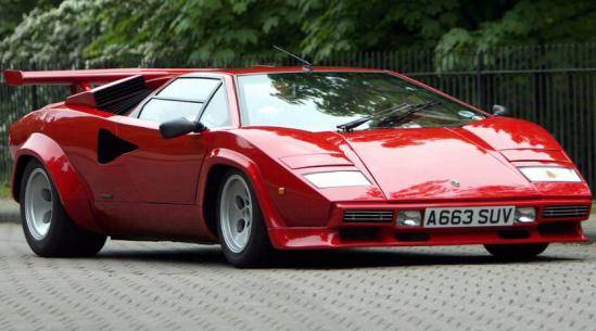 兰博基尼|突然消失的超跑，几十年后重现人间，它的经历无人知晓