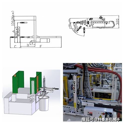 注塑机机械手分类及应用介绍