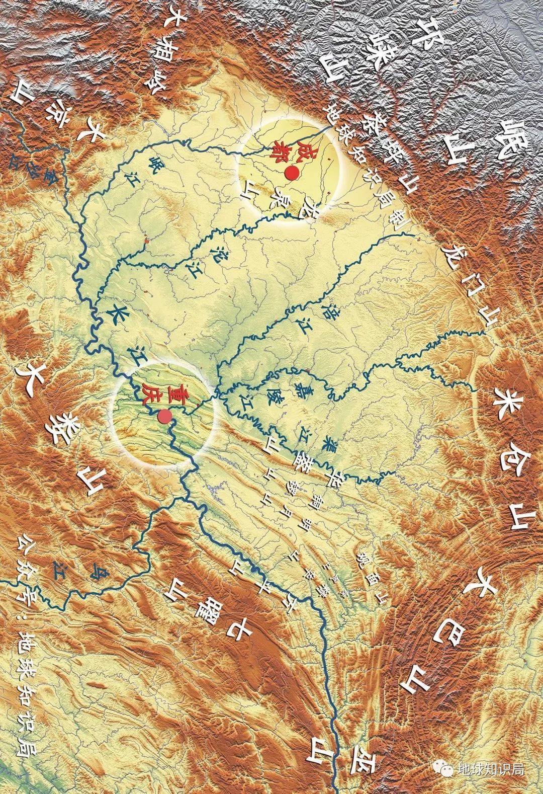 四川盆地的经济总量(2)