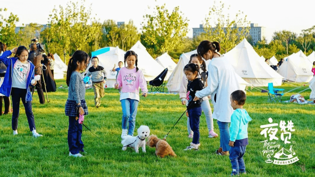 戈壁天堂“夜赞”首创主题式周末露营派对