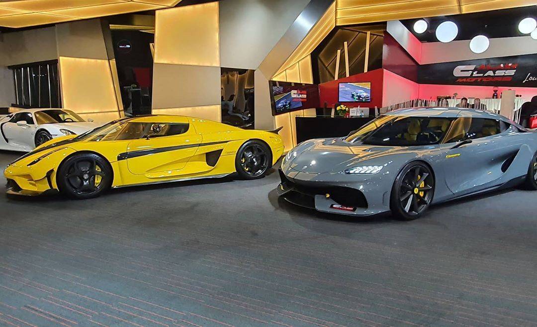 柯尼塞克koenigsegg gemera,神车太帅了