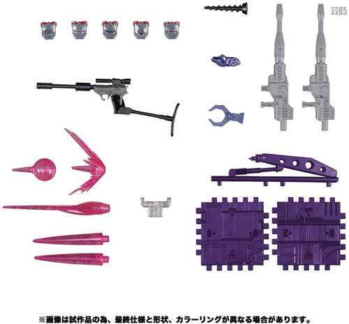 红蜘蛛|Takara Tomy公开MP-52红蜘蛛2.0官图