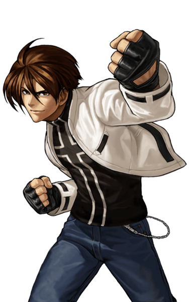 左左游戏解说：草薙京——把高中当本科读的人(上)_搜狐网