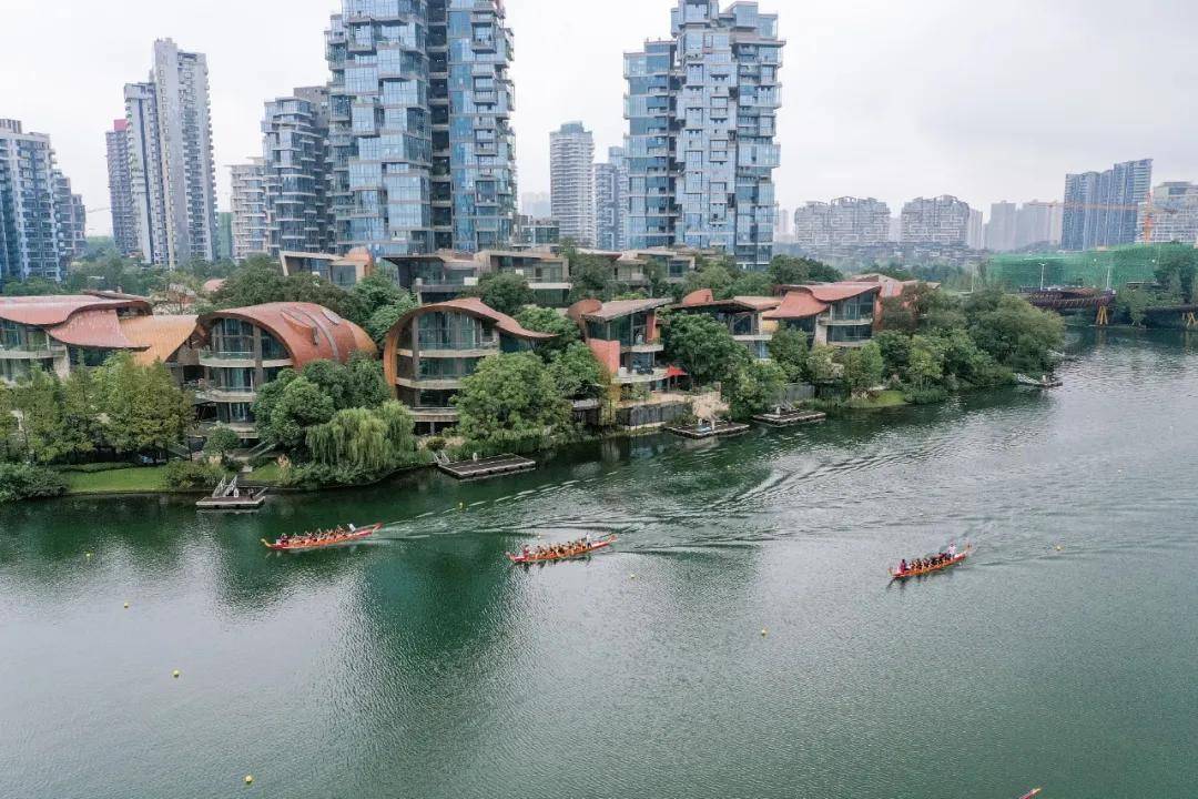 麓湖不止是内陆成都的水上理想