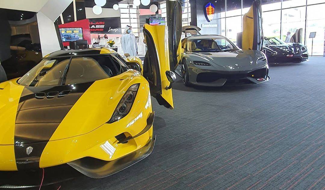 1 12 柯尼塞格家的超级跑车,除了布加迪之外,能够站在金字塔尖的产品