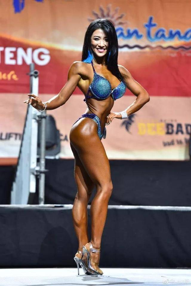 中國健身女神TOP5，身材迷人不輸歐美，你最欣賞哪種？ 健身減肥達人 第13张