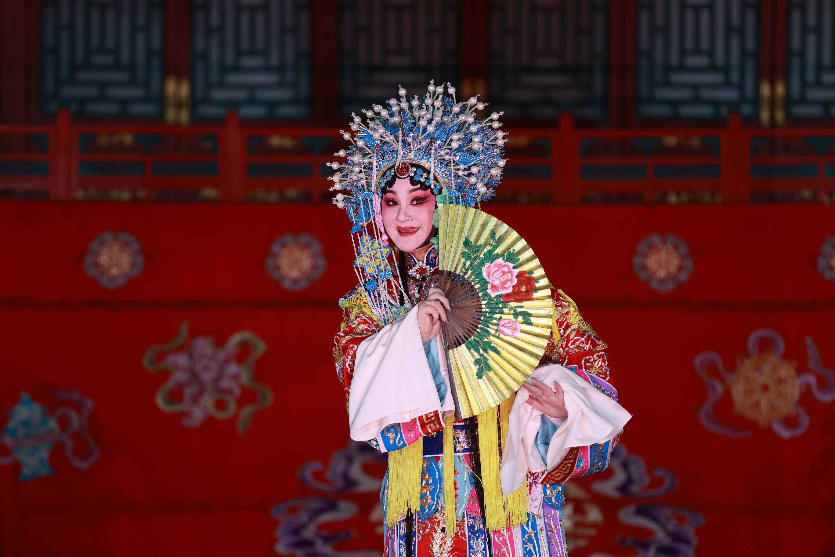 李梅秦腔《状元媒》