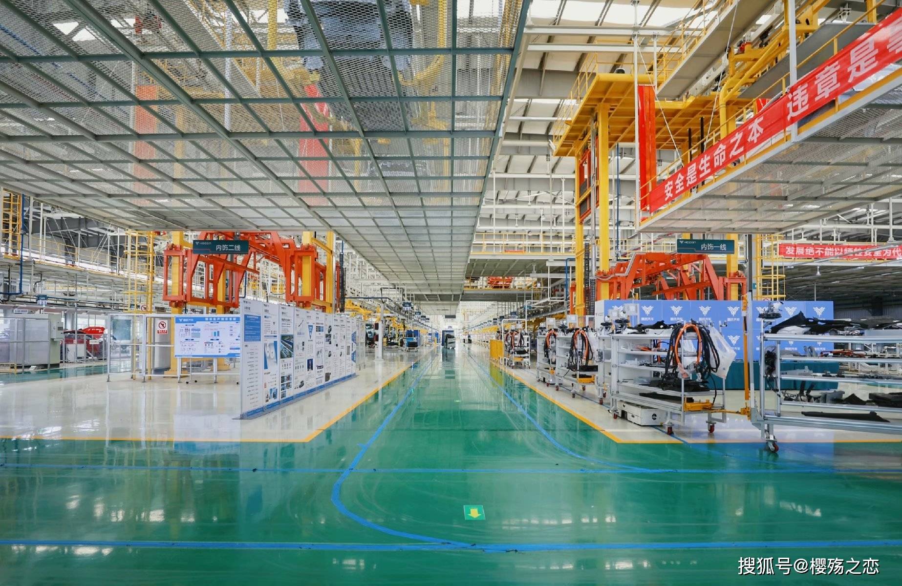 智慧工厂是怎样炼成的？来看大众汽车的中国样板 【图】- 车云网