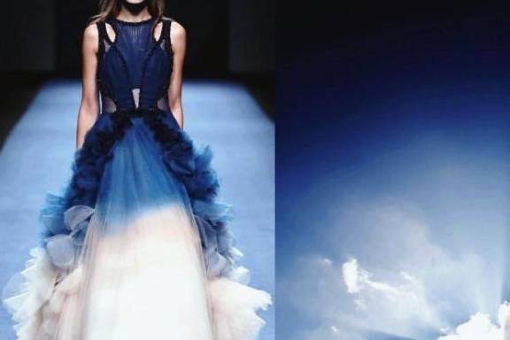 天空|把“天空”穿上身，你就是高级时髦！欣赏颜值爆表的瞬间