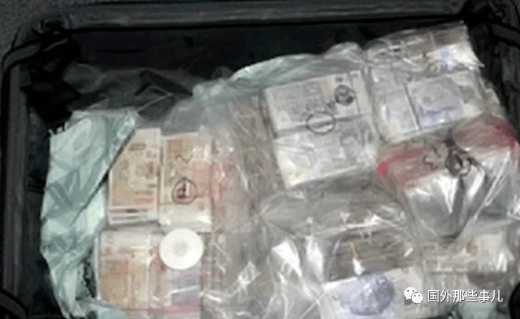 女子带着5箱钱坐飞机价值1700万元全被警察没收