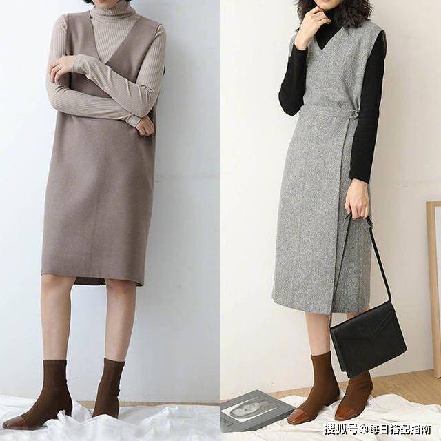 知性|秋季职场穿搭灵感：减龄甜酷风这样穿，温柔中不乏知性干练