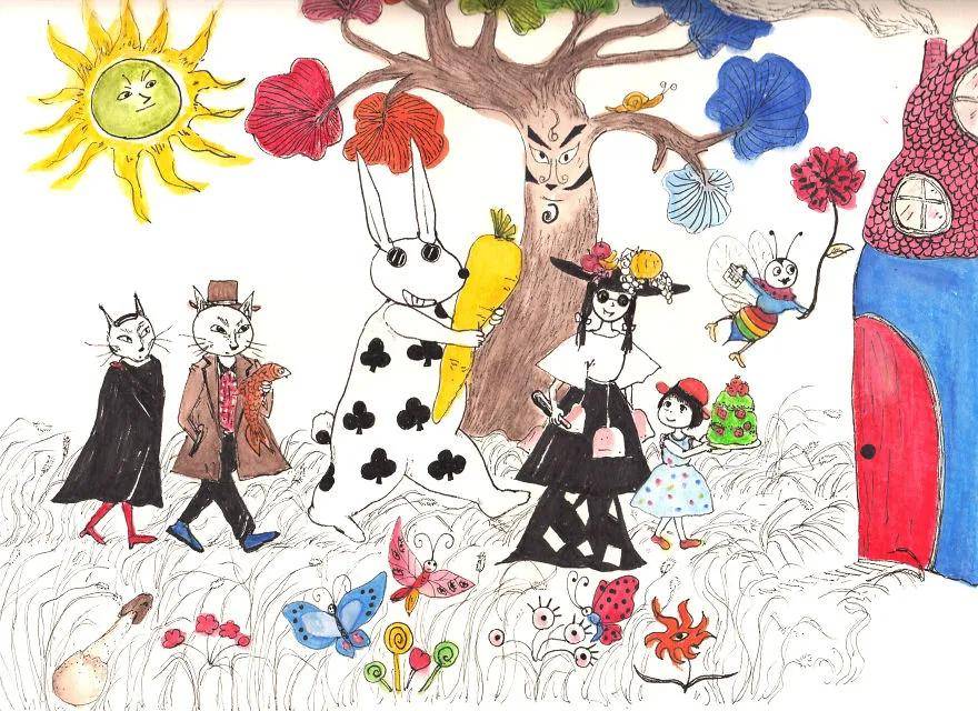 安全感|喵和鱼睡一起,是不是更有安全感?