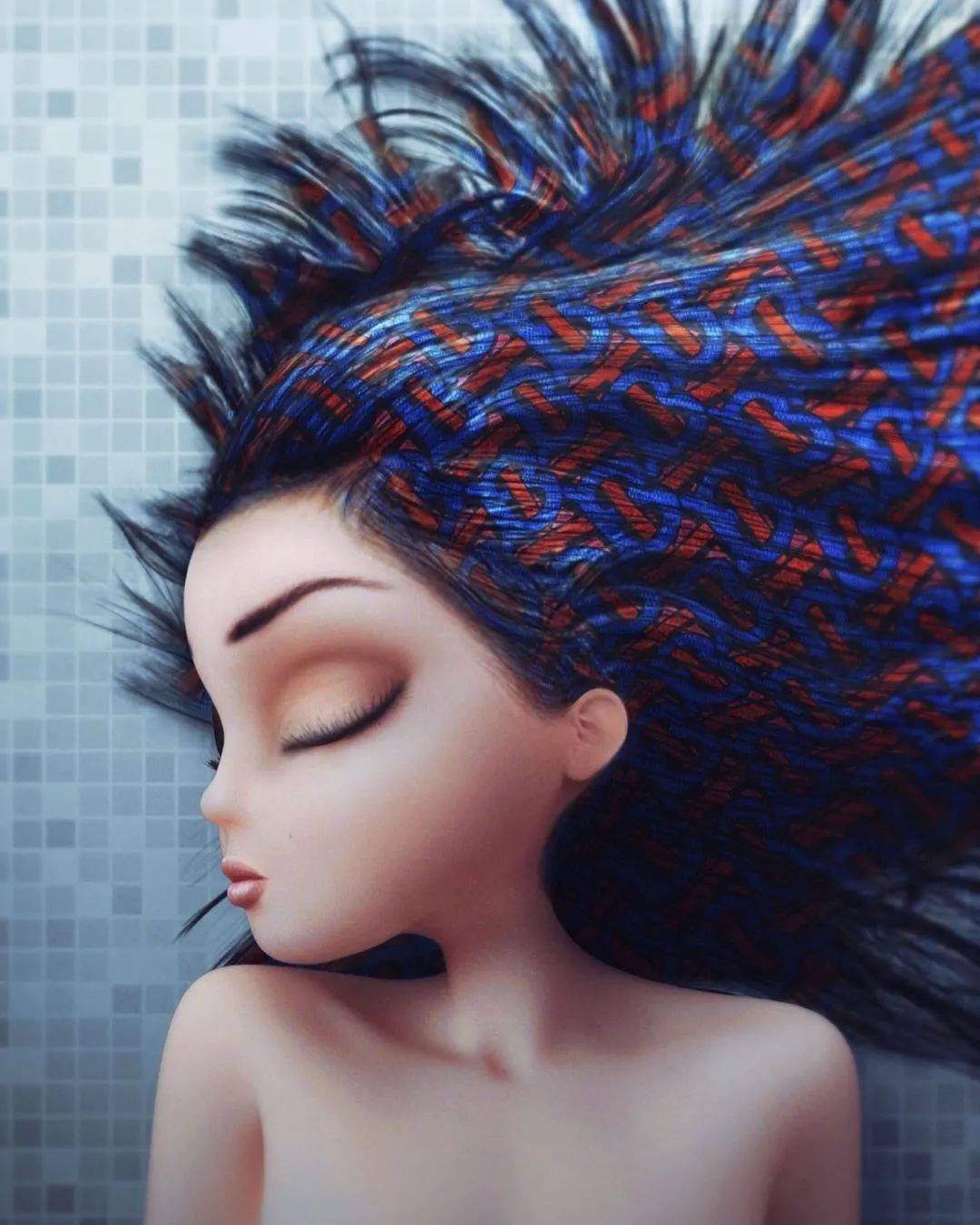 show|如果没有 “真人模特”，时尚要怎么玩