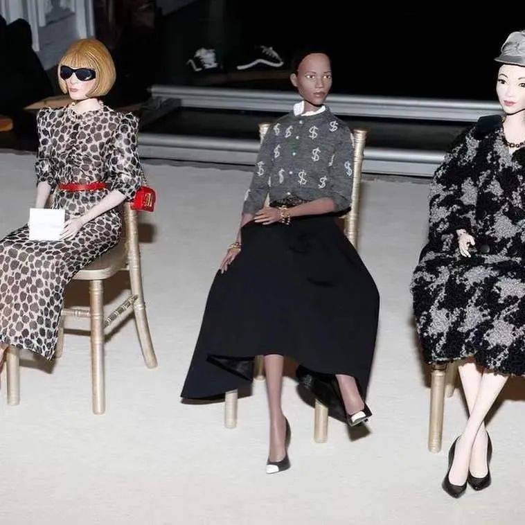 show|如果没有 “真人模特”，时尚要怎么玩