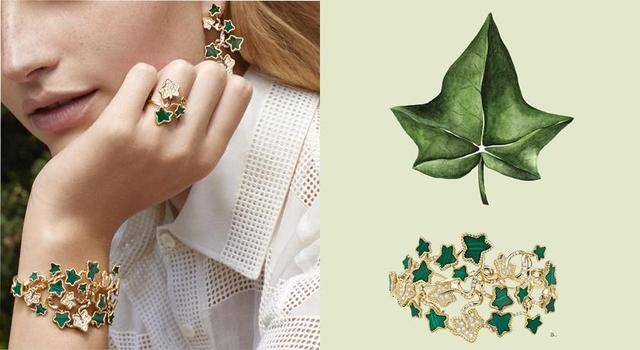 珠宝|没想到迷彩服、牛仔也能做成珠宝，丹宁布结合钻石实在太另类了