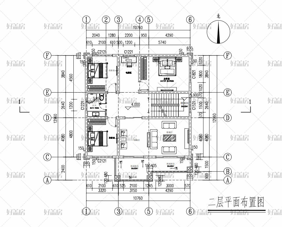 房子设计平面图_农村