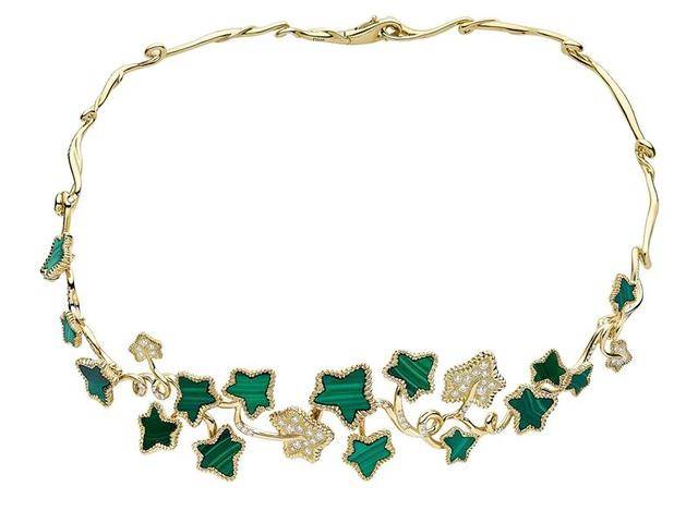 珠宝|没想到迷彩服、牛仔也能做成珠宝，丹宁布结合钻石实在太另类了