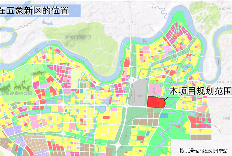 南宁五象龙岗新添两大规划,梁村板块教育开挂,新坡湖喜添8号线